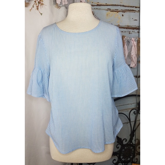 Tom Tailor denim crop shirt - Picture 3 of 7